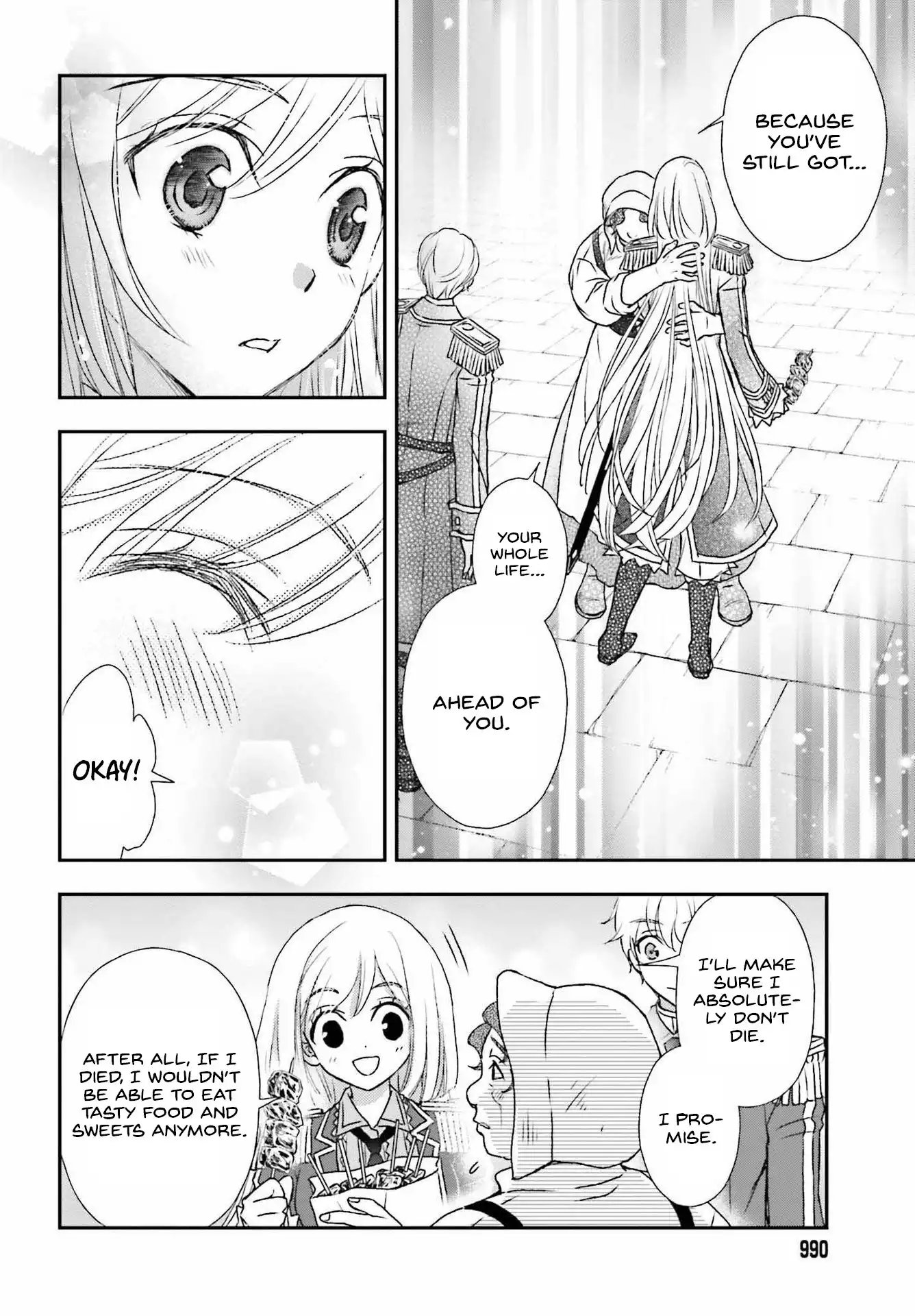 The Little Girl Raised by Death Holds the Sword of Death Tightly Chapter 32 14